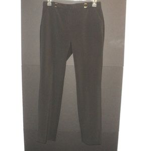 Jaclyn Smith Size 8 Black Dress Pants Poly Blend